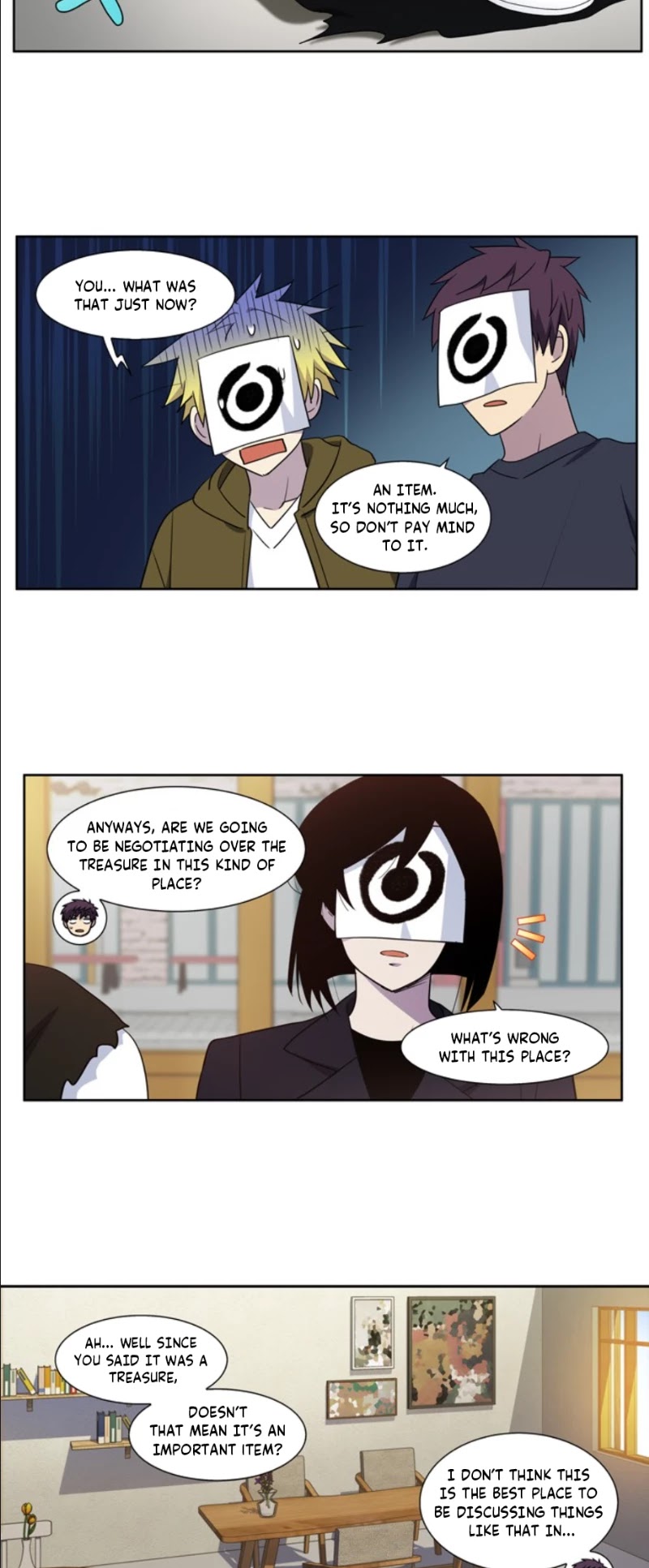 The Gamer Chapter 416 page 19 - Chapter 416: S5-067