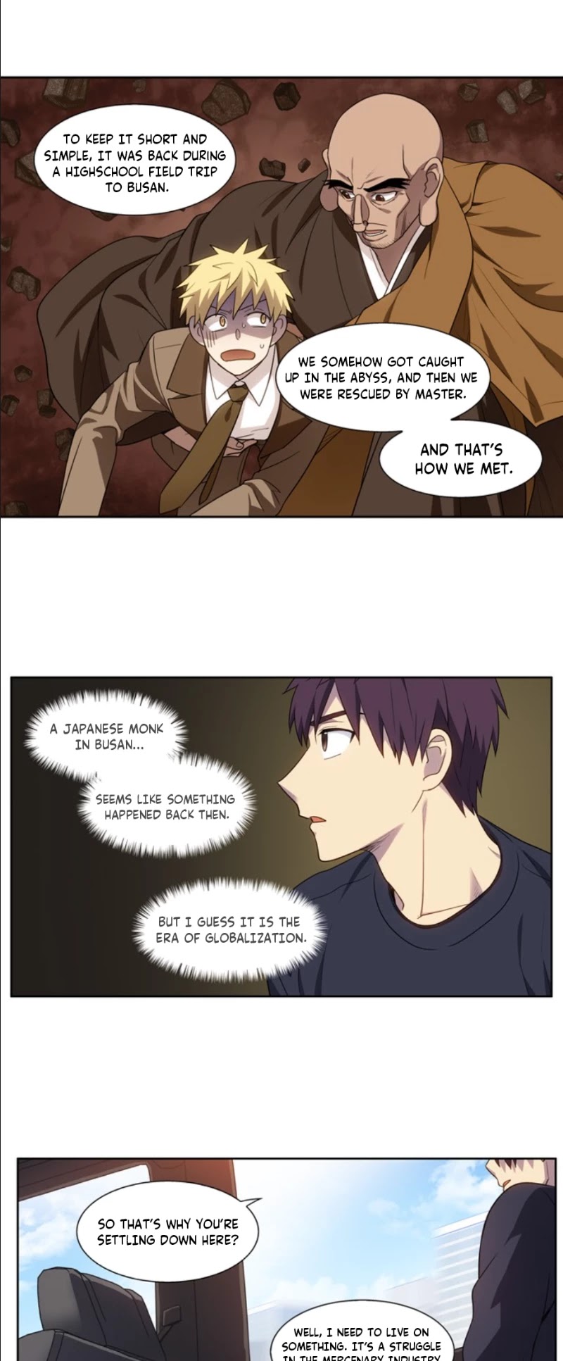 The Gamer Chapter 416 page 3 - Chapter 416: S5-067