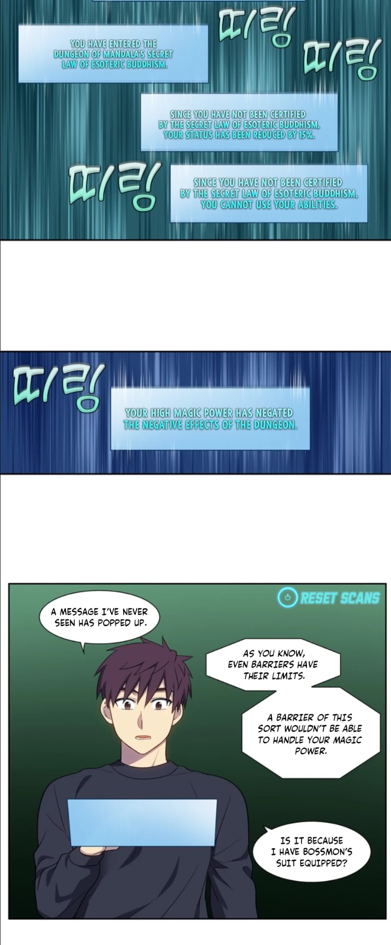 The Gamer Chapter 416 page 8 - Chapter 416: S5-067