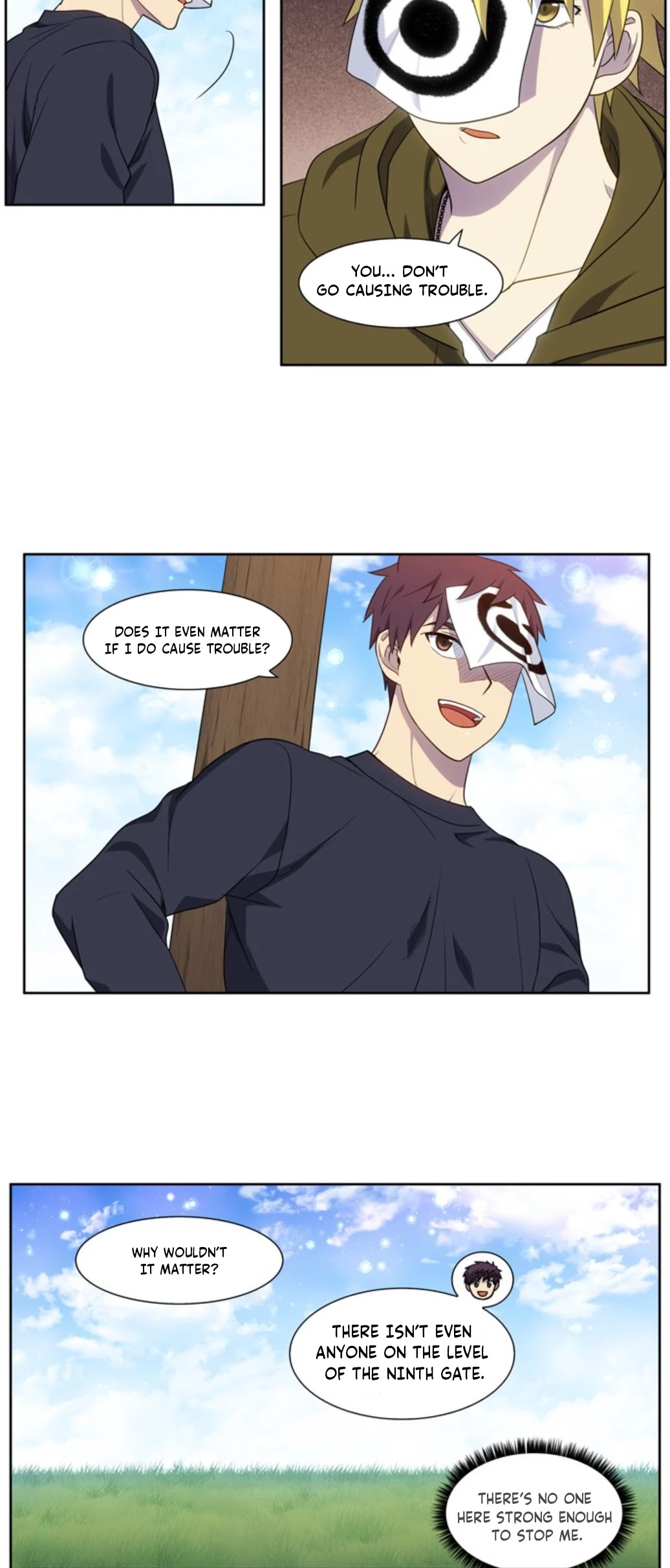The Gamer Chapter 419 page 10 - Chapter 419: S5-070