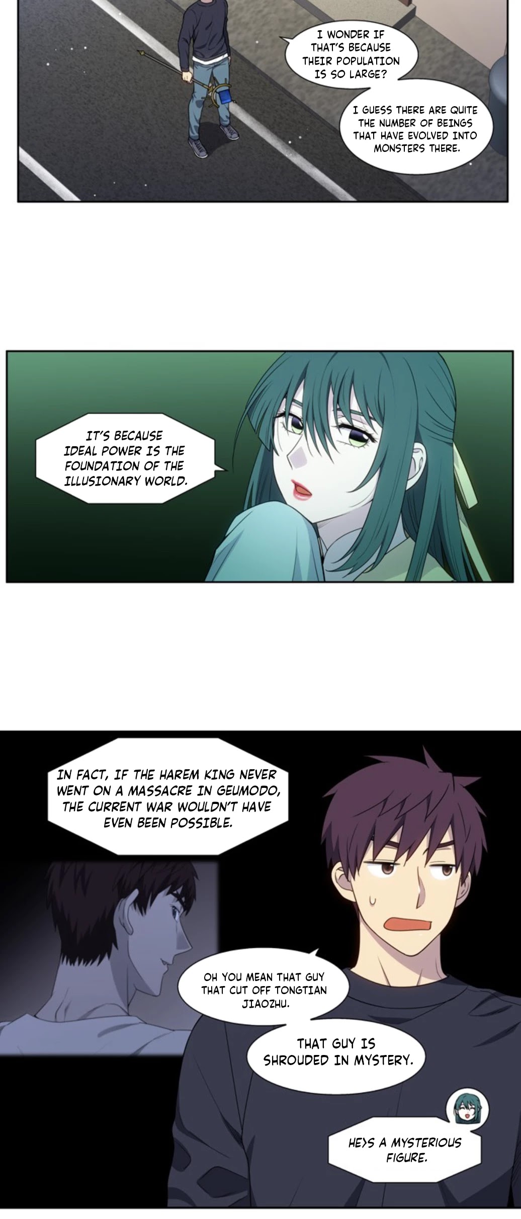 The Gamer Chapter 419 page 14 - Chapter 419: S5-070