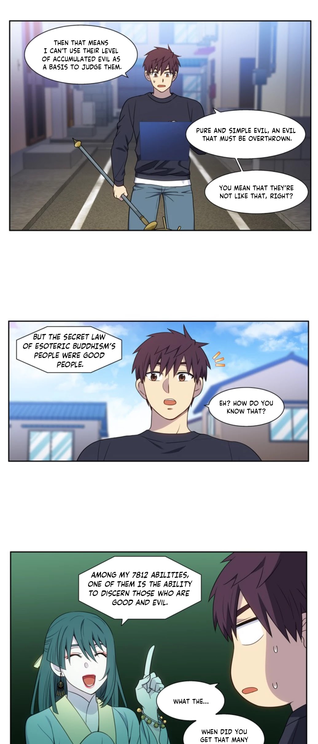 The Gamer Chapter 419 page 19 - Chapter 419: S5-070