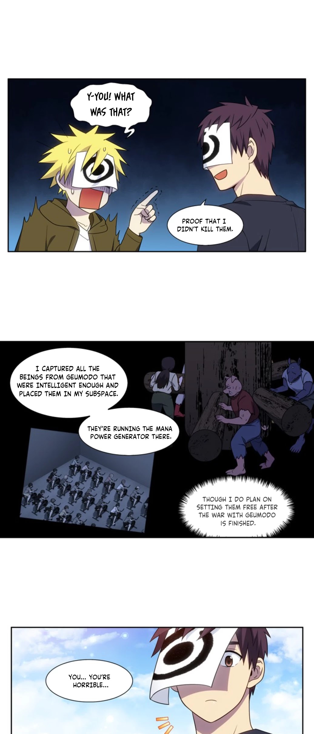 The Gamer Chapter 419 page 4 - Chapter 419: S5-070