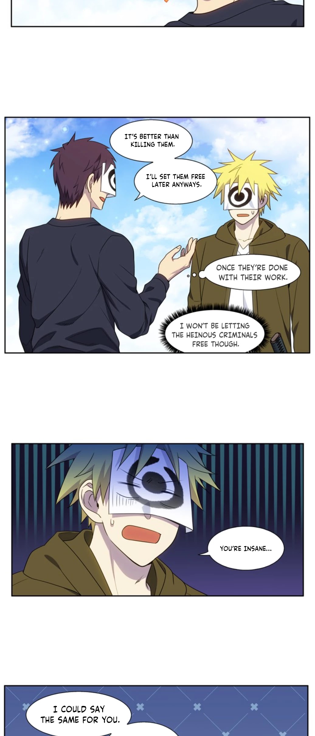 The Gamer Chapter 419 page 5 - Chapter 419: S5-070