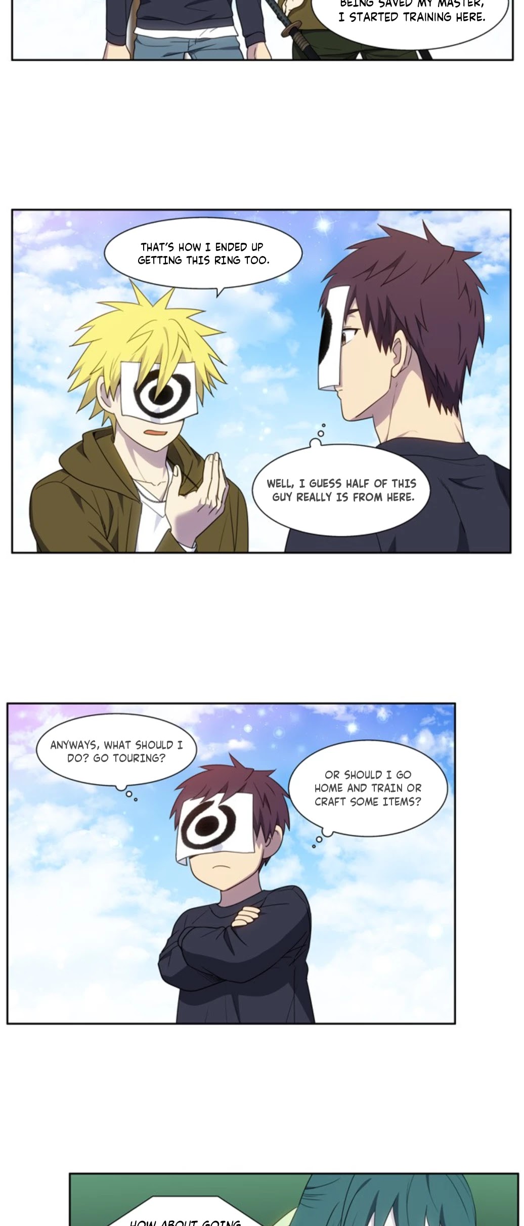 The Gamer Chapter 419 page 7 - Chapter 419: S5-070