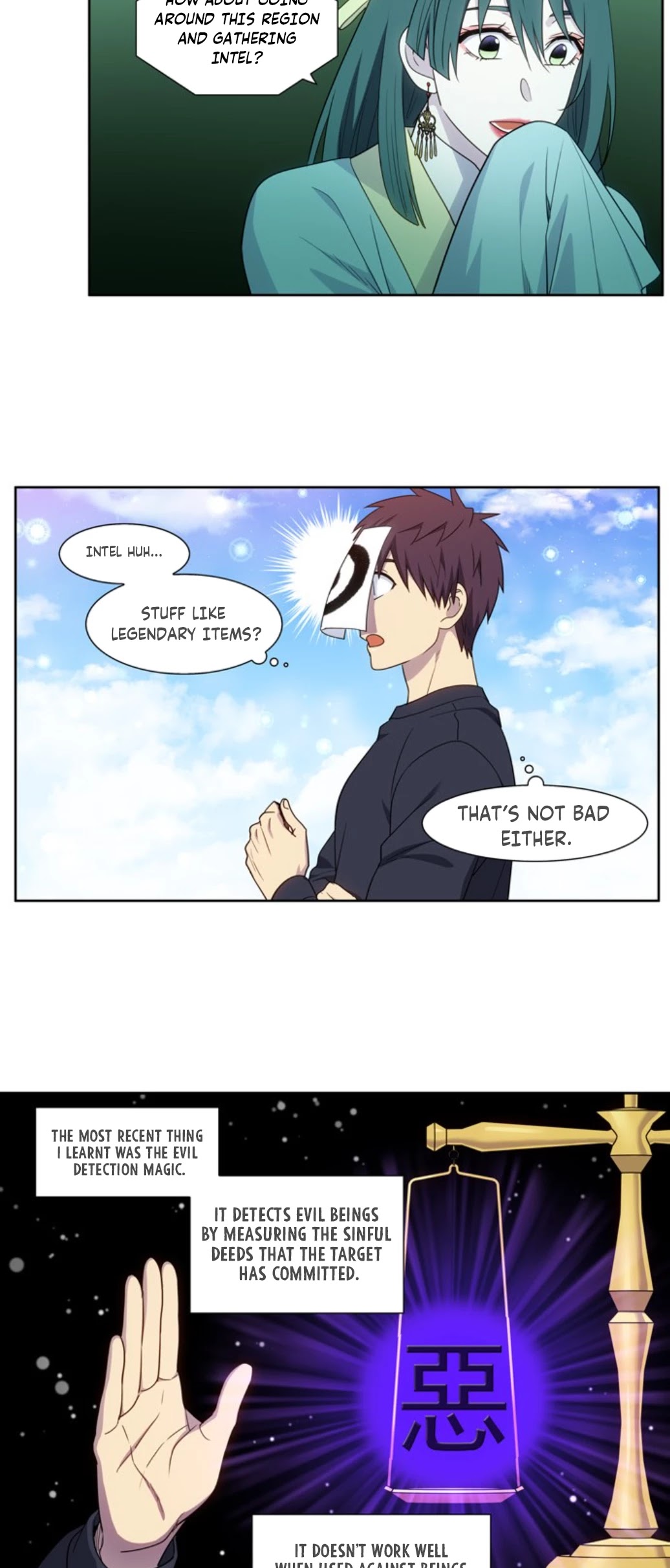 The Gamer Chapter 419 page 8 - Chapter 419: S5-070