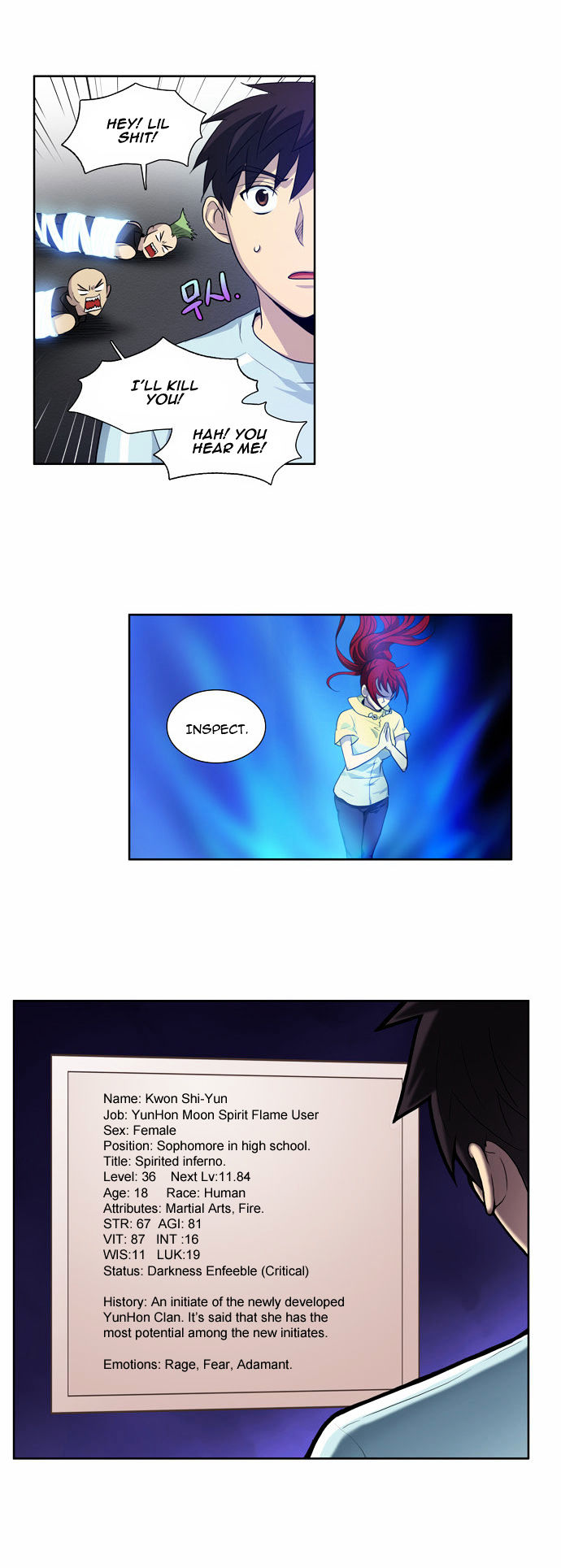 The Gamer Chapter 42 page 16 - Chapter 42