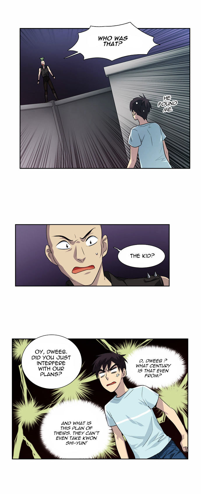 The Gamer Chapter 42 page 4 - Chapter 42
