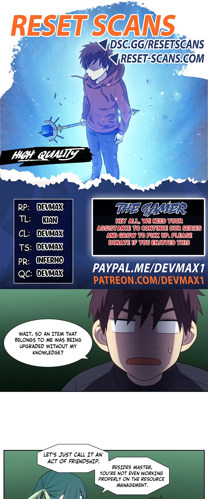 The Gamer Chapter 420 page 1 - Chapter 420: S5-071