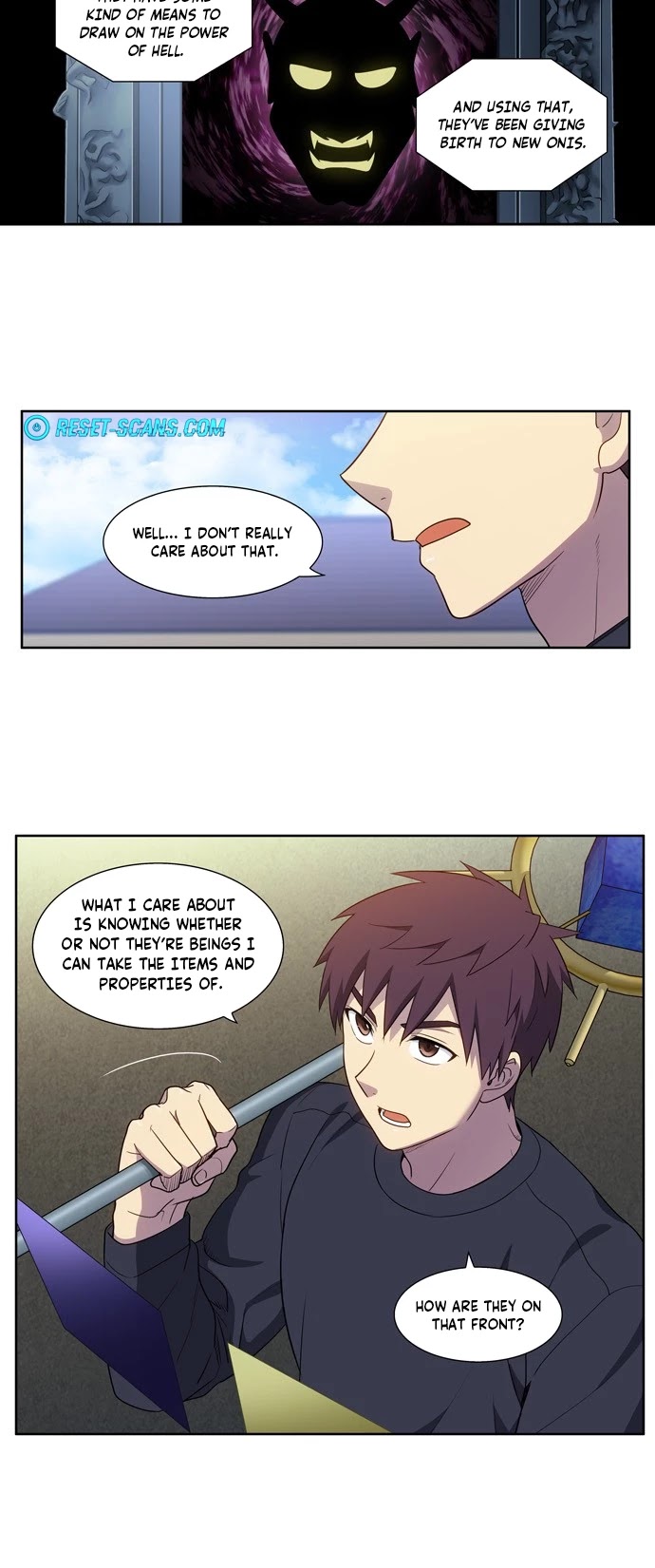 The Gamer Chapter 420 page 10 - Chapter 420: S5-071