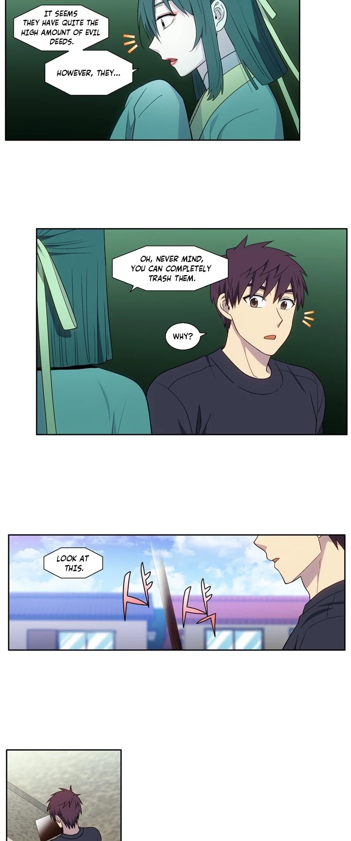 The Gamer Chapter 420 page 12 - Chapter 420: S5-071