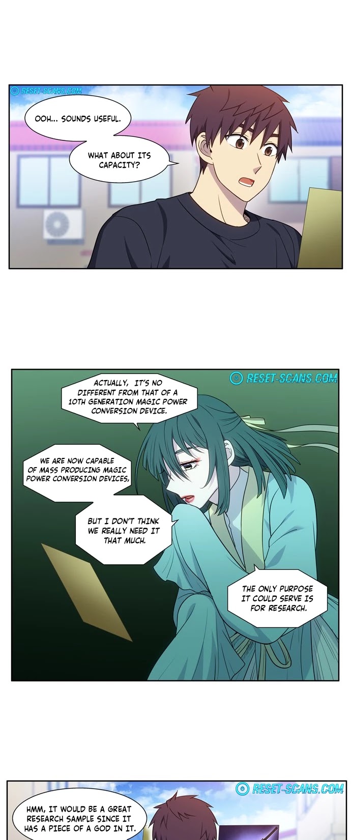 The Gamer Chapter 420 page 4 - Chapter 420: S5-071