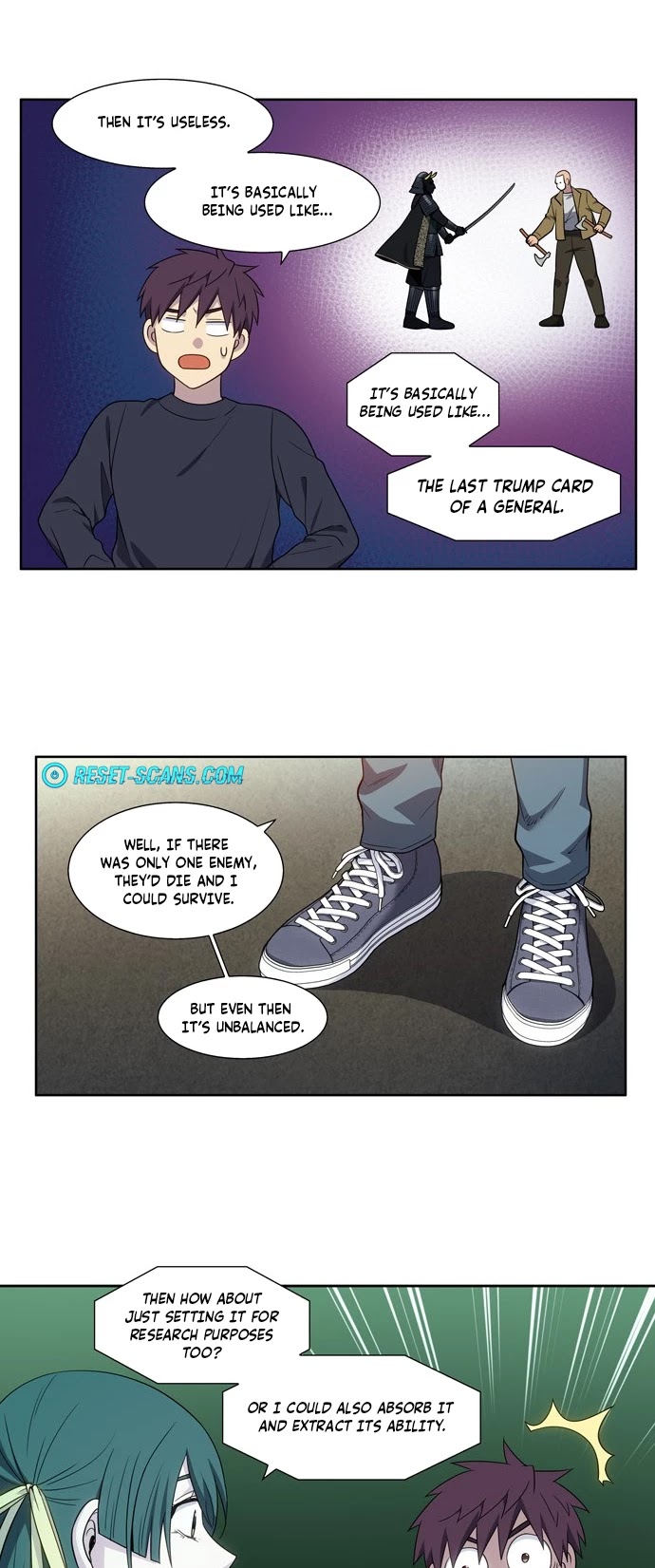 The Gamer Chapter 420 page 6 - Chapter 420: S5-071