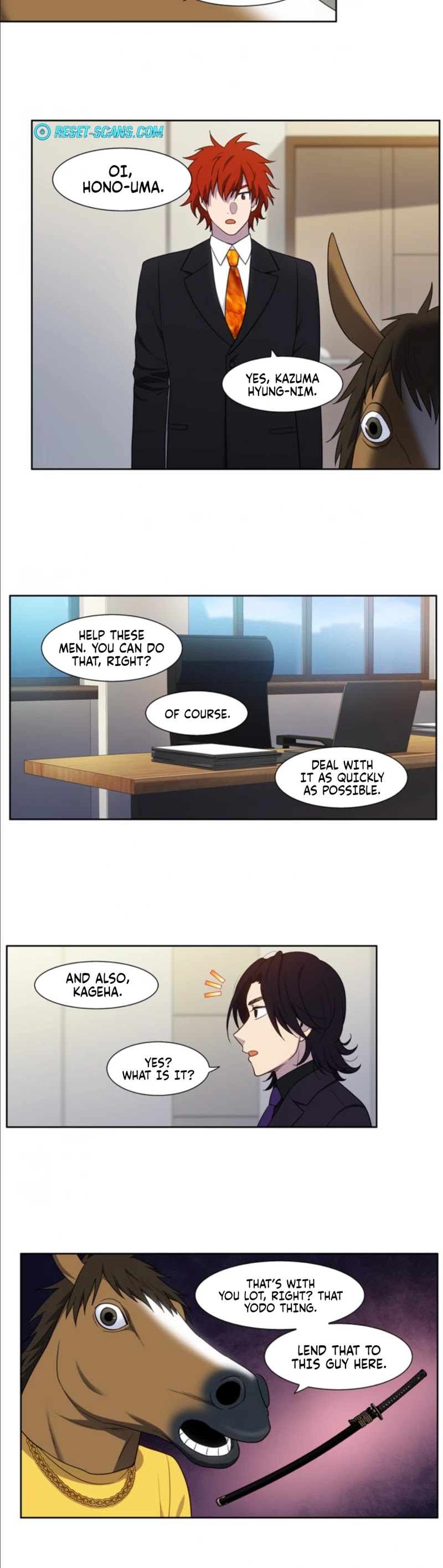 The Gamer Chapter 421 page 3 - Chapter 421: S5-072