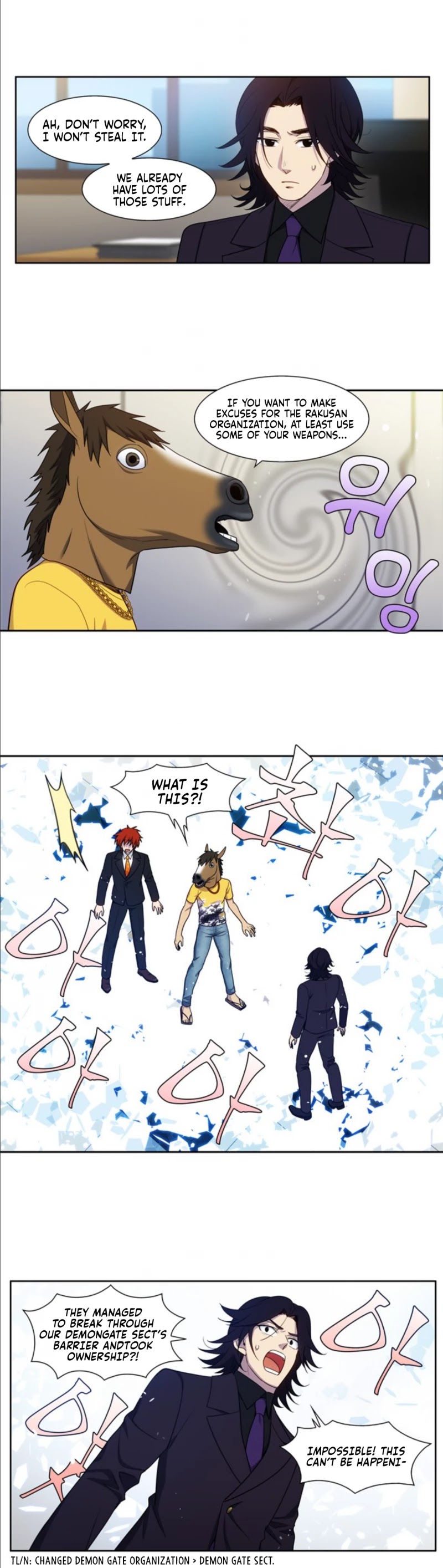 The Gamer Chapter 421 page 4 - Chapter 421: S5-072