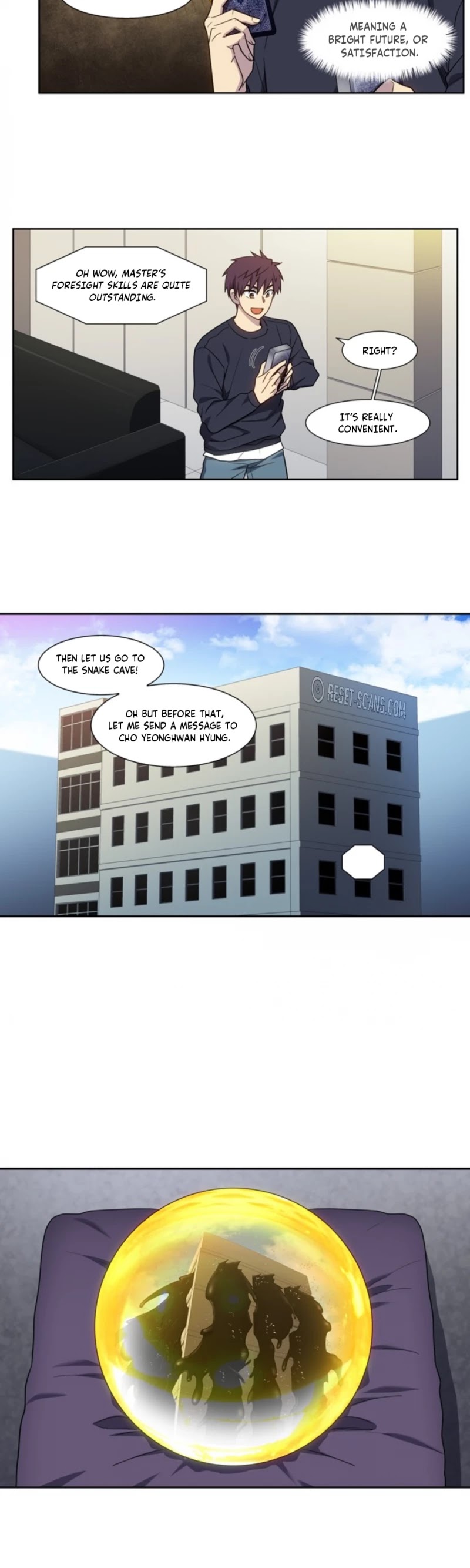 The Gamer Chapter 422 page 11 - Chapter 422: S5-073