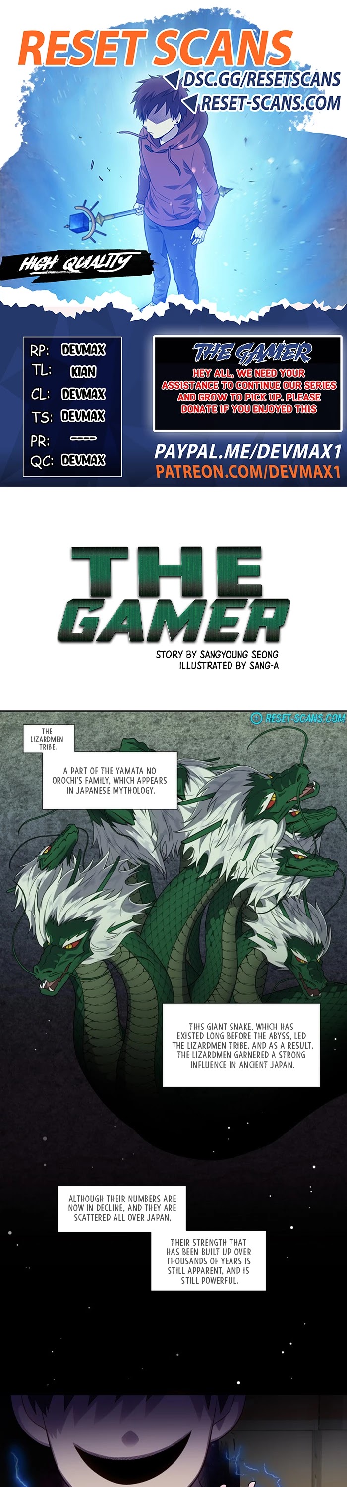 The Gamer Chapter 423 page 1 - Chapter 423: S5-074