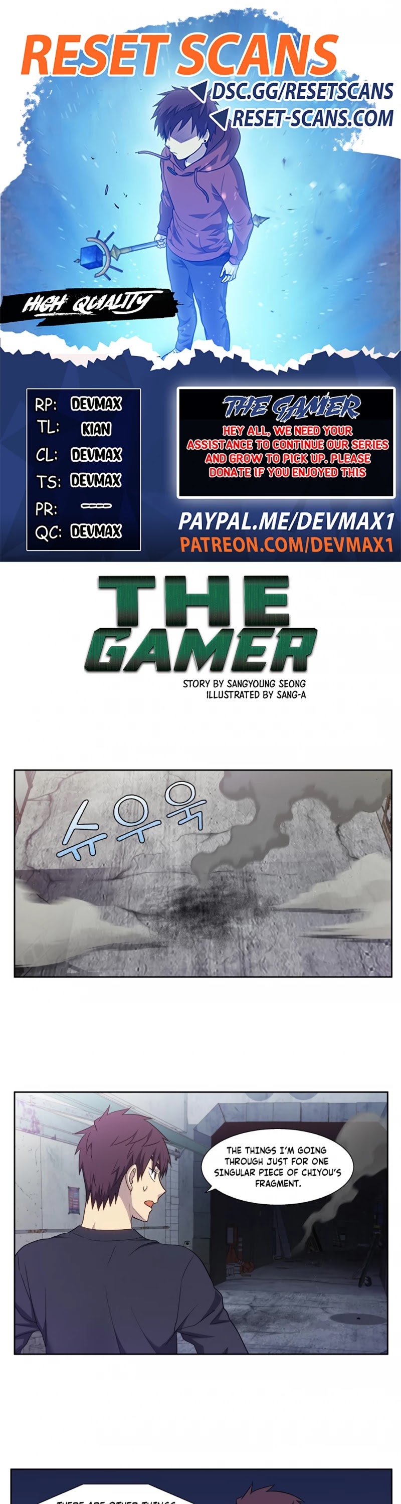 The Gamer Chapter 424 page 1 - Chapter 424: S5-075