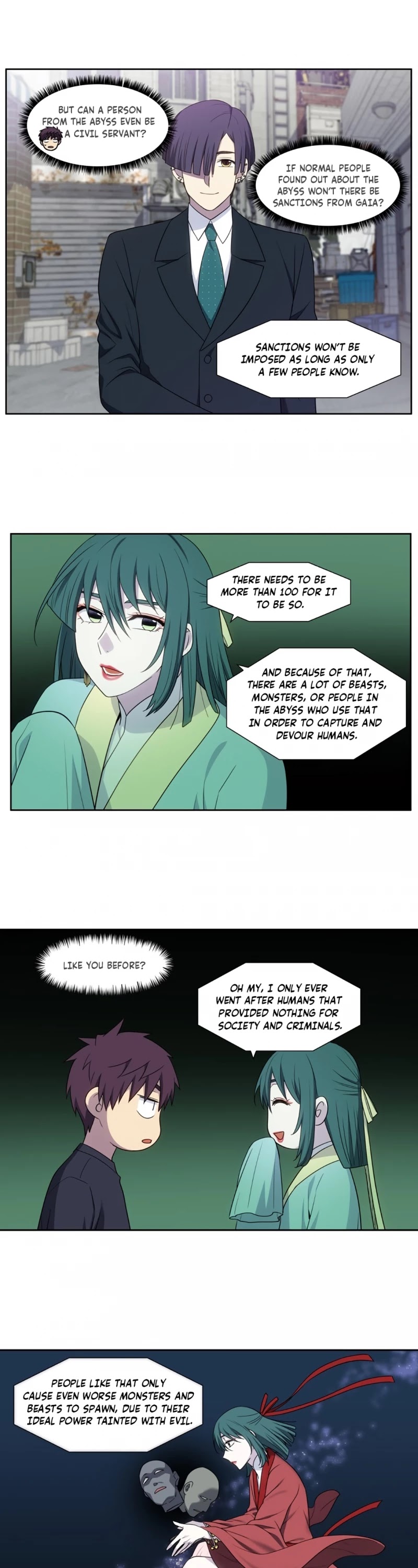 The Gamer Chapter 424 page 10 - Chapter 424: S5-075