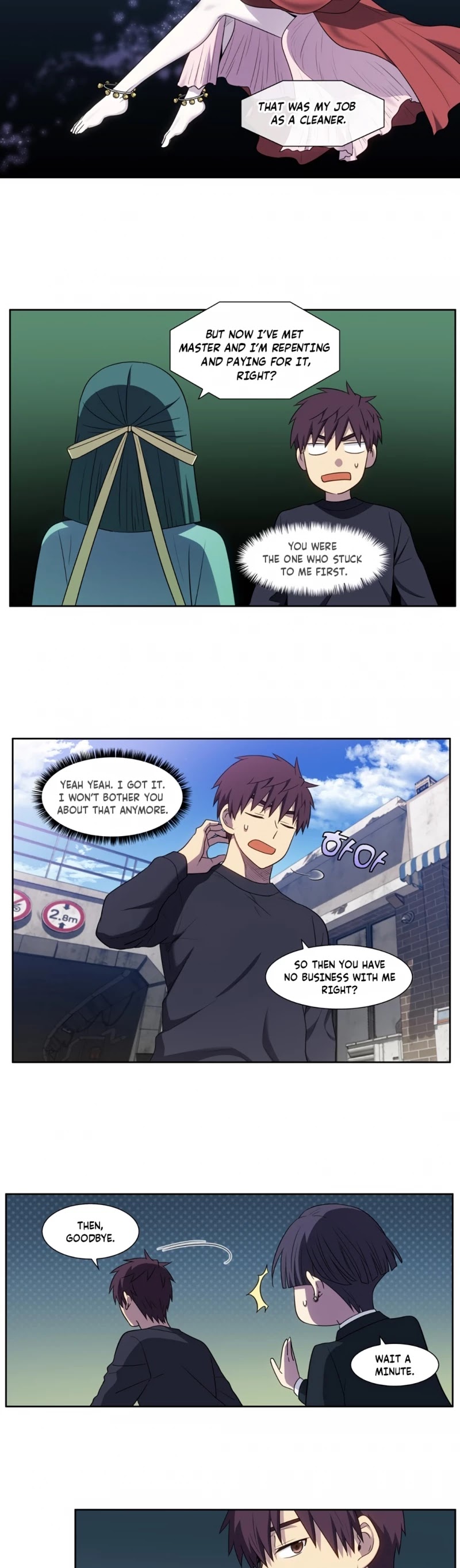 The Gamer Chapter 424 page 11 - Chapter 424: S5-075