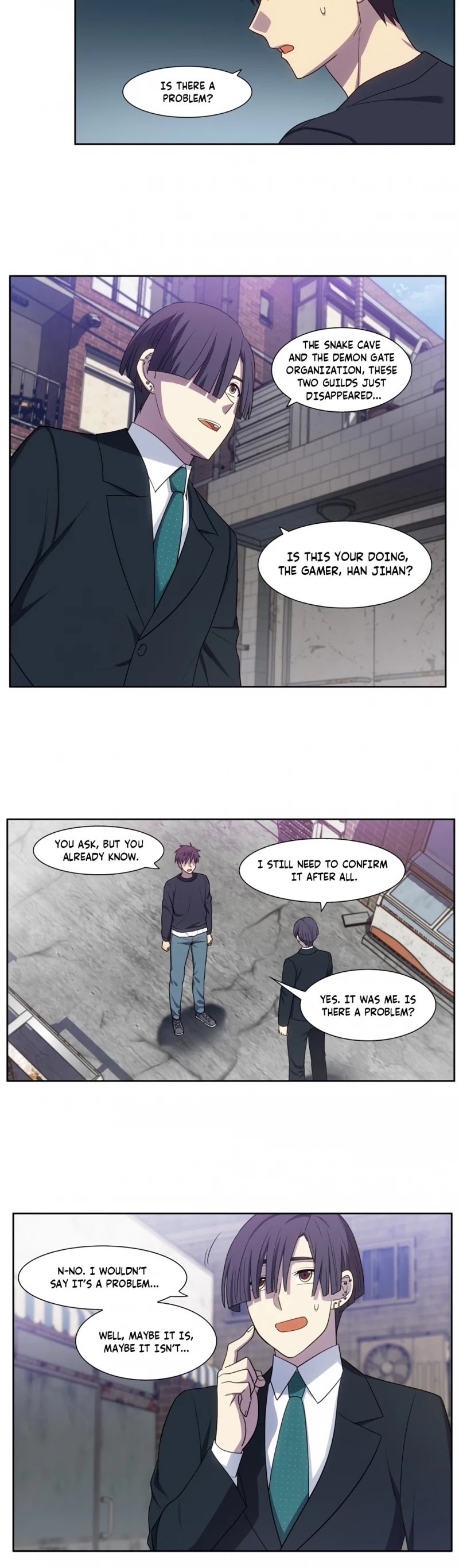 The Gamer Chapter 424 page 12 - Chapter 424: S5-075
