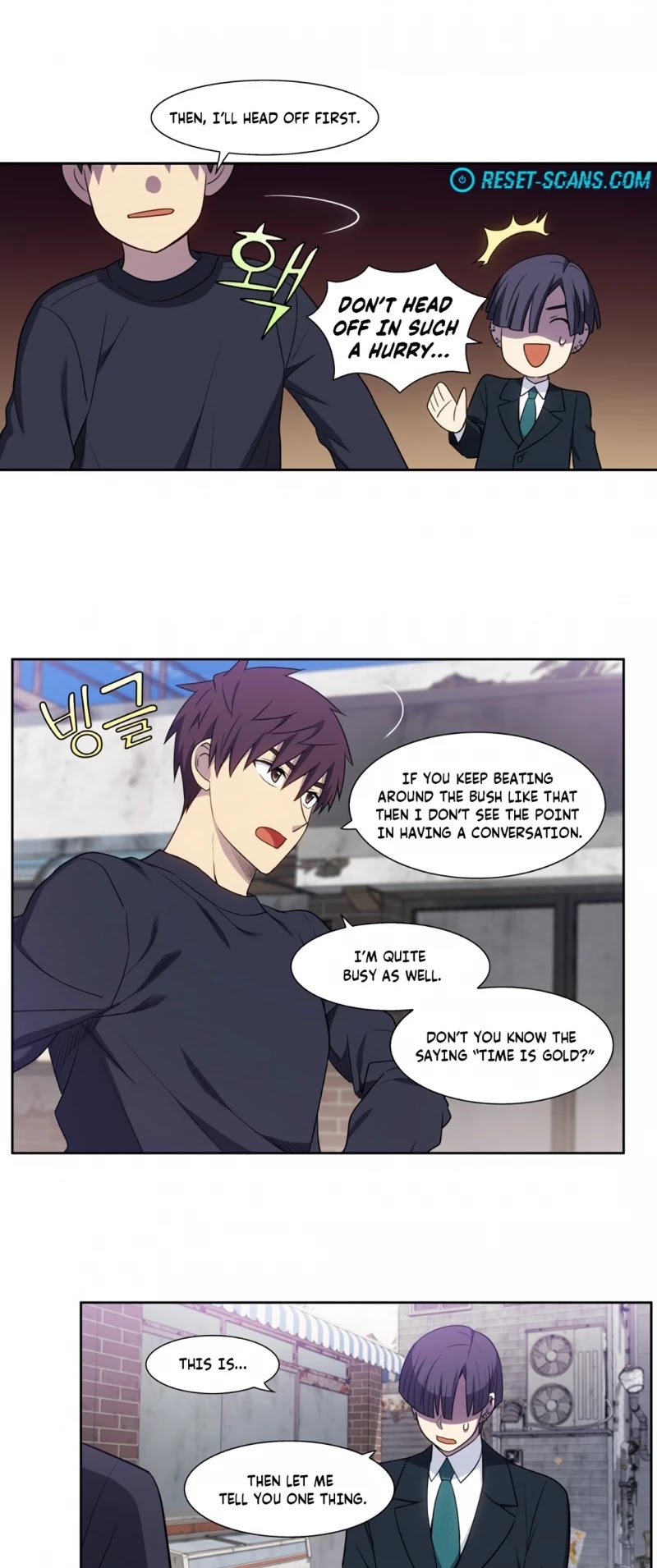 The Gamer Chapter 424 page 13 - Chapter 424: S5-075