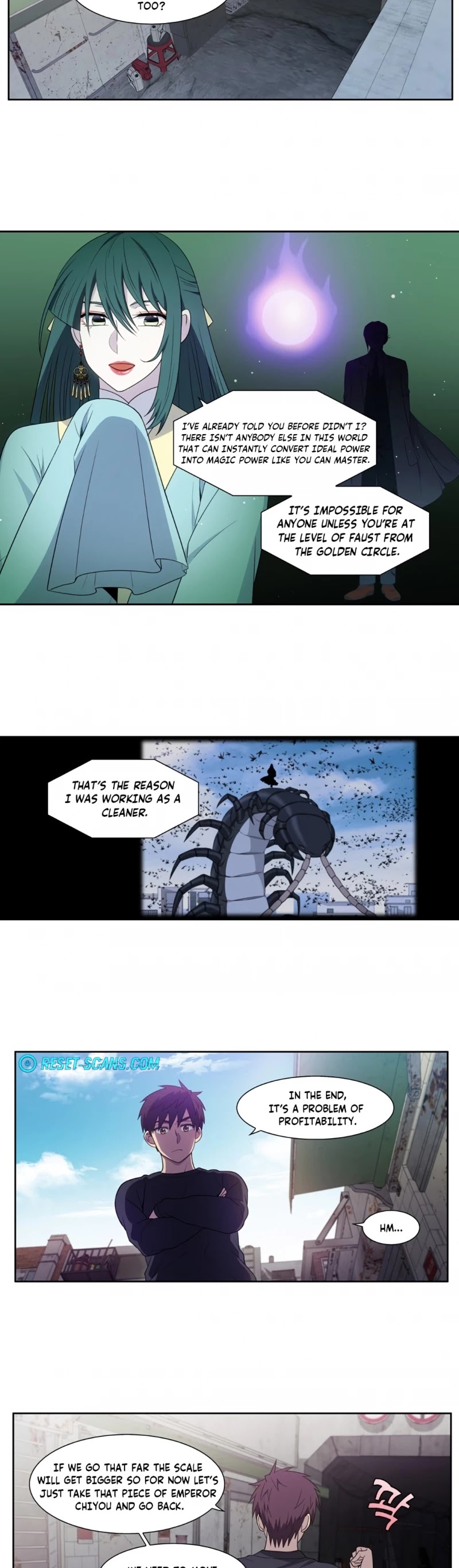 The Gamer Chapter 424 page 3 - Chapter 424: S5-075