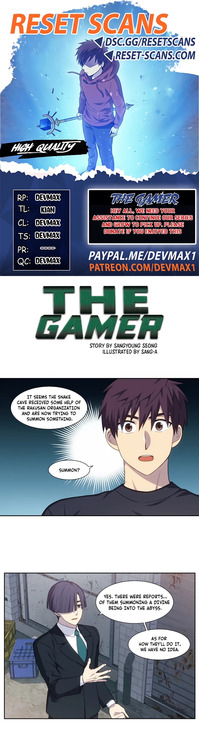 The Gamer Chapter 425 page 1 - Chapter 425: S5-076