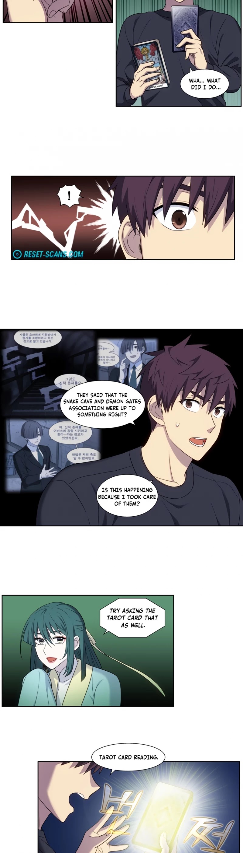 The Gamer Chapter 425 page 8 - Chapter 425: S5-076