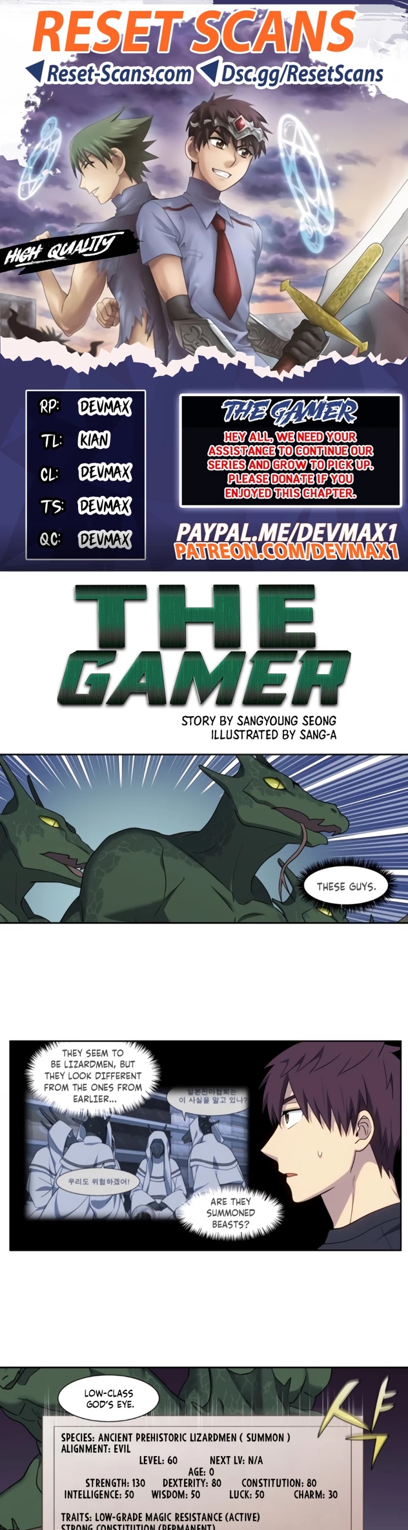 The Gamer Chapter 426 page 1 - Chapter 426: S5-077
