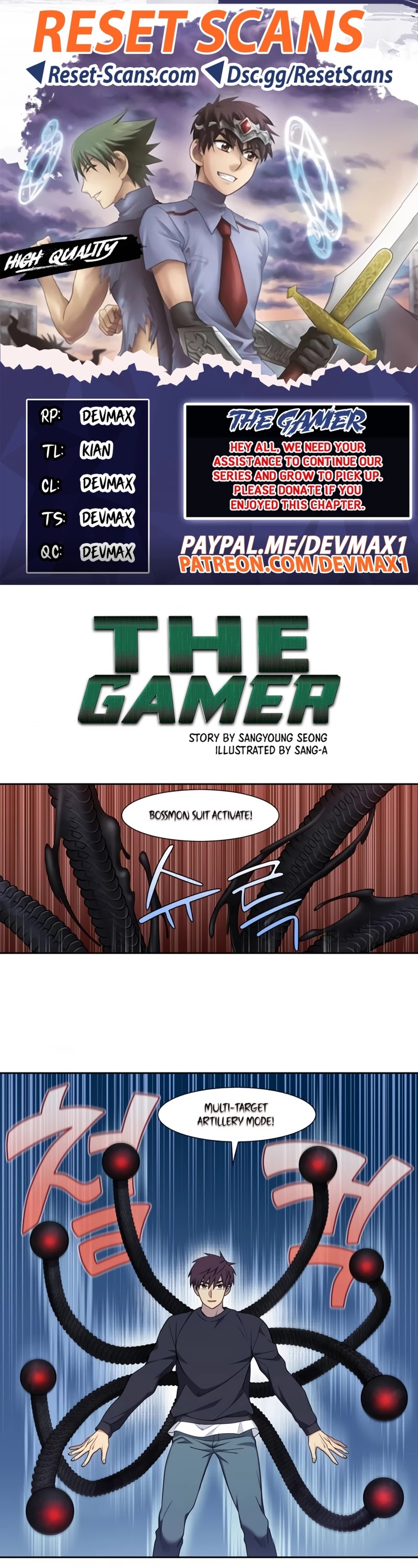 The Gamer Chapter 427 page 1 - Chapter 427: S5-078
