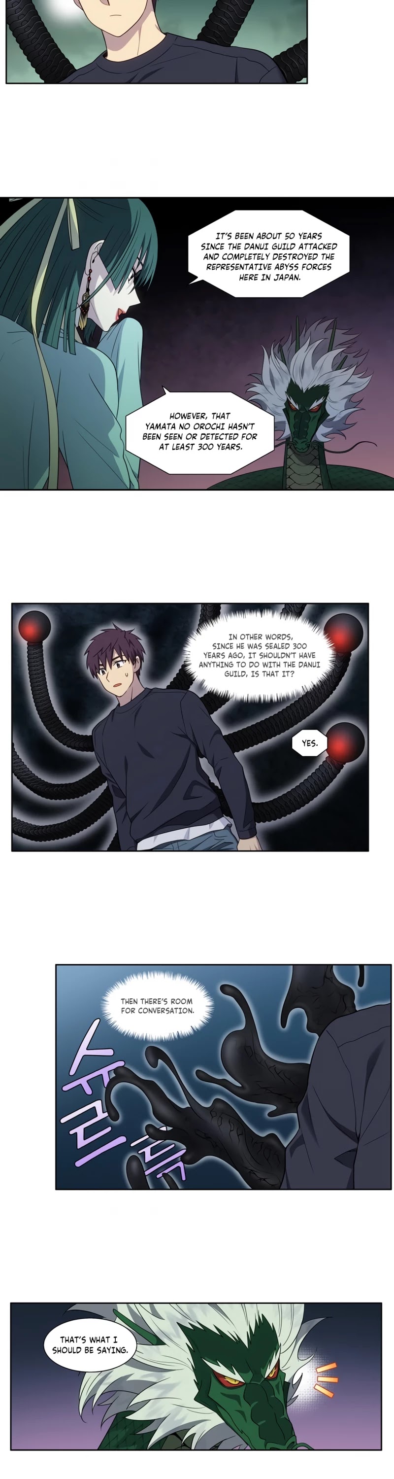 The Gamer Chapter 427 page 5 - Chapter 427: S5-078