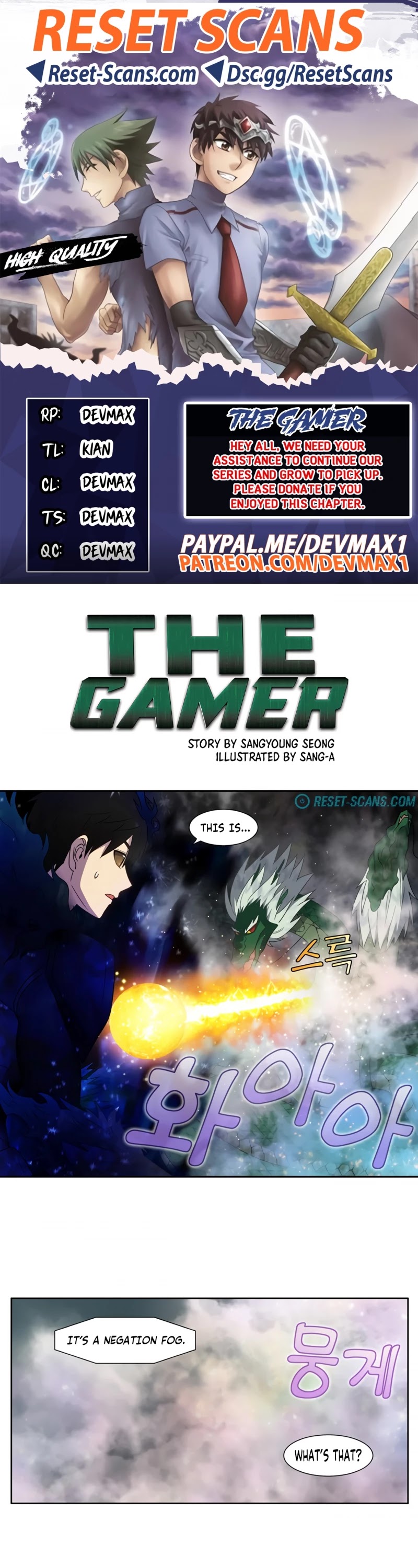 The Gamer Chapter 428 page 1 - Chapter 428: S5-079
