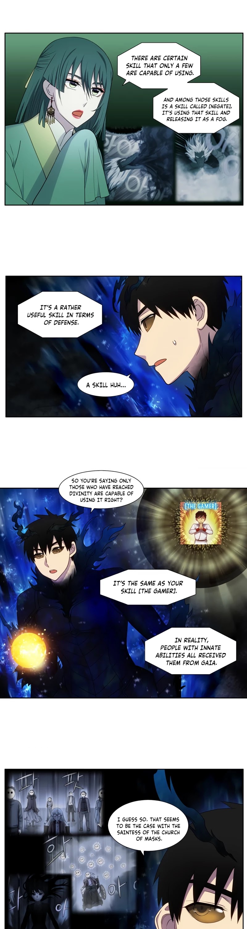 The Gamer Chapter 428 page 2 - Chapter 428: S5-079