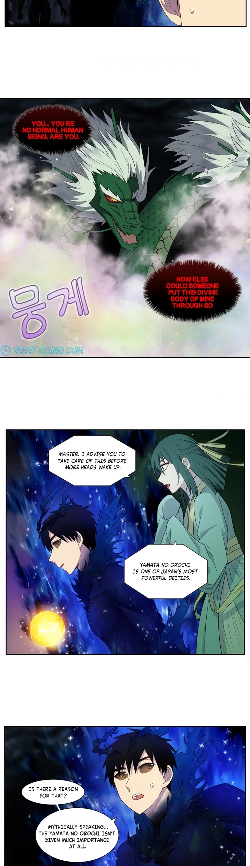 The Gamer Chapter 428 page 3 - Chapter 428: S5-079