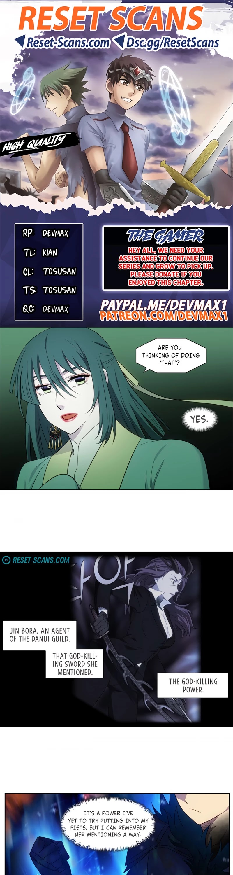 The Gamer Chapter 429 page 1 - Chapter 429: S5-080