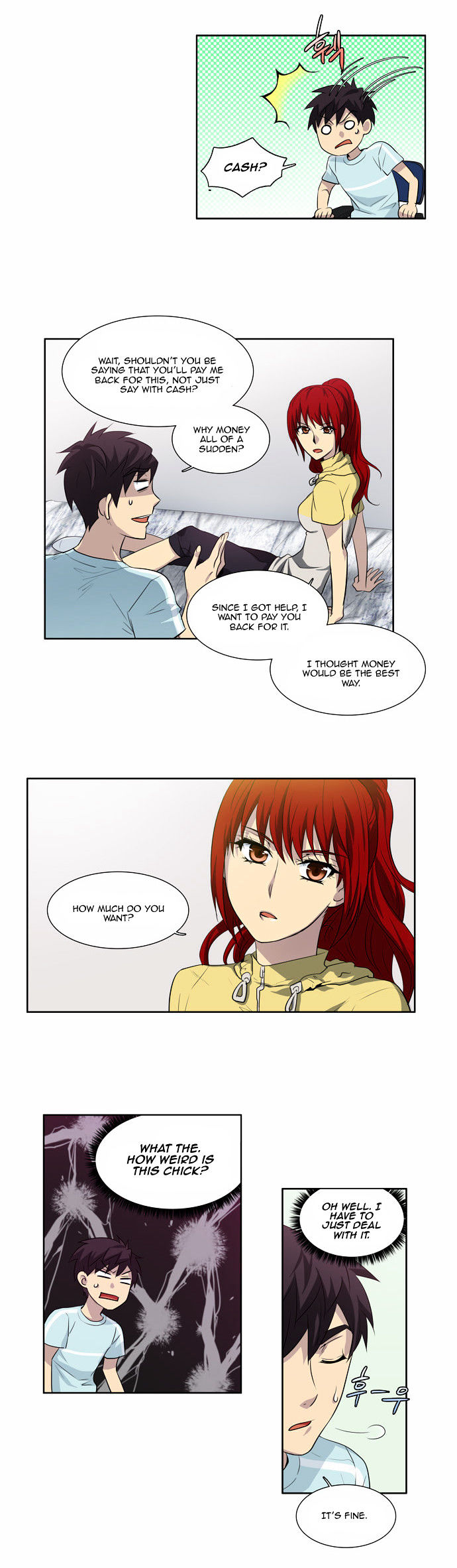The Gamer Chapter 43 page 10 - Chapter 43