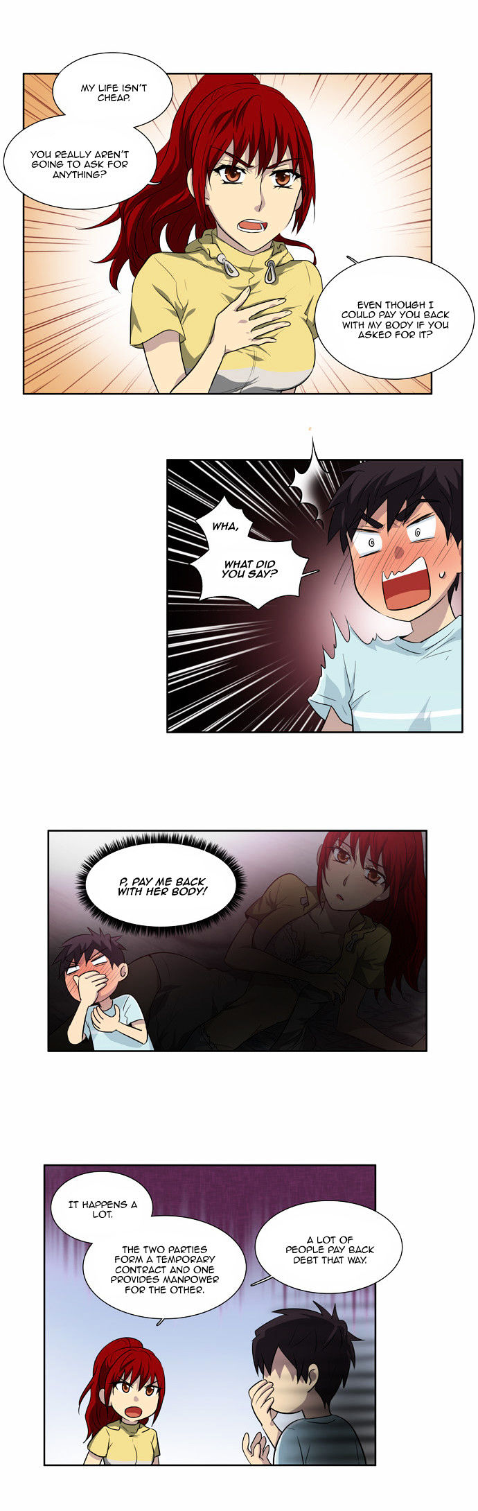 The Gamer Chapter 43 page 15 - Chapter 43
