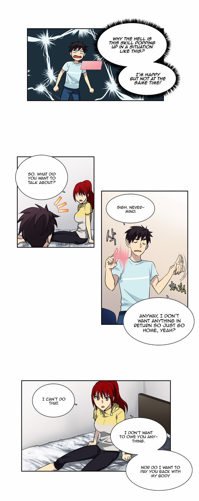The Gamer Chapter 43 page 22 - Chapter 43