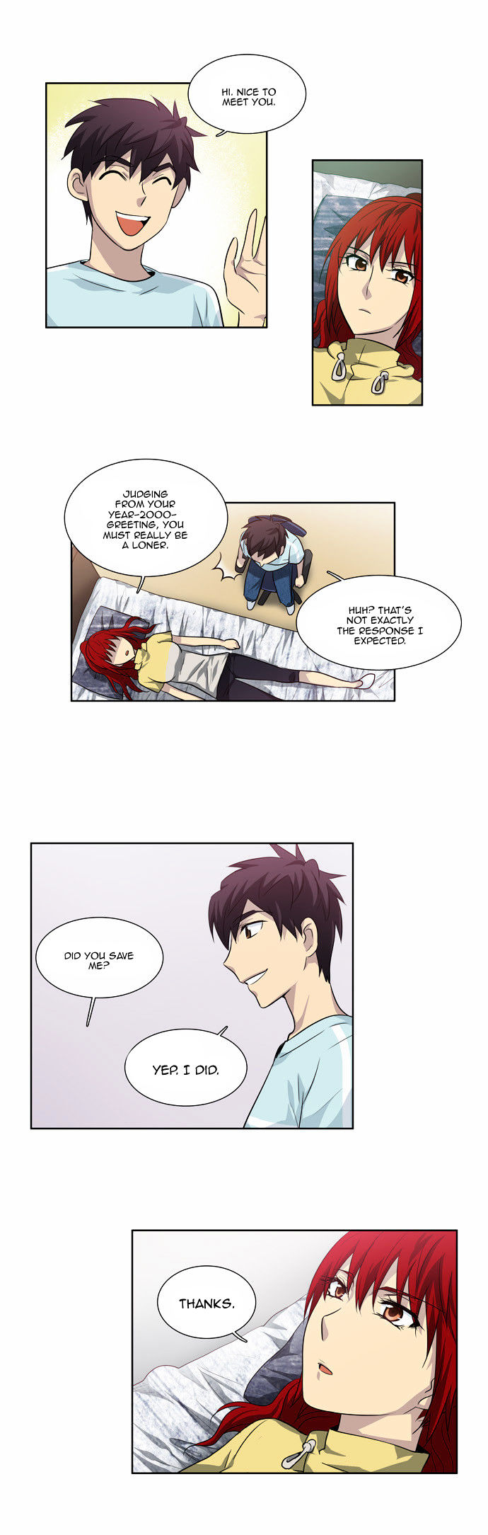 The Gamer Chapter 43 page 5 - Chapter 43