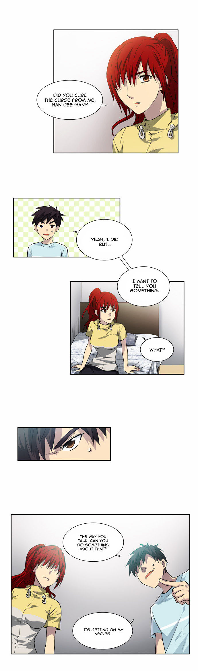 The Gamer Chapter 43 page 7 - Chapter 43