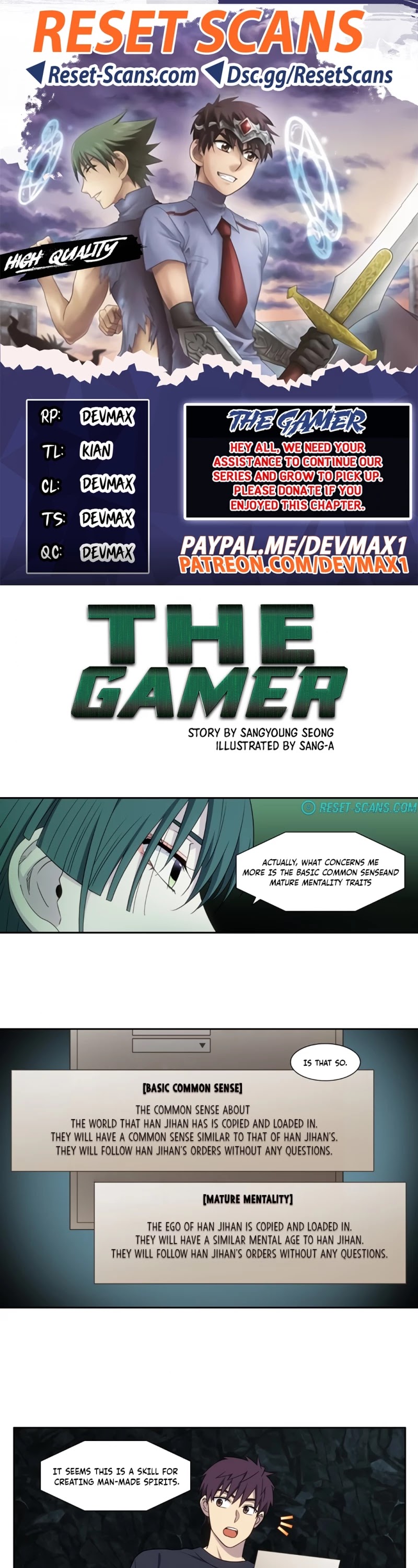 The Gamer Chapter 430 page 1 - Chapter 430: S5-081