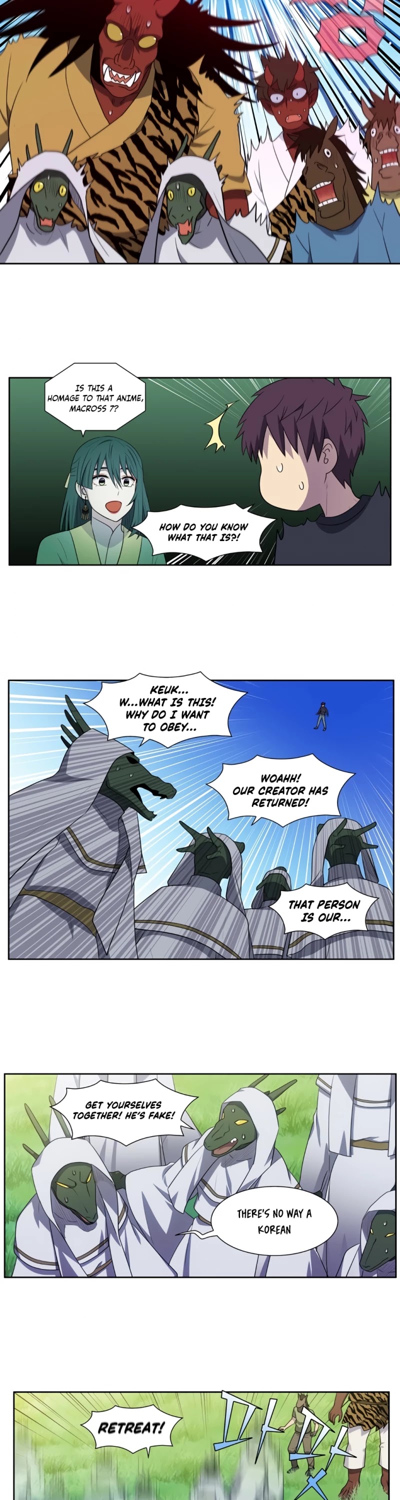 The Gamer Chapter 430 page 9 - Chapter 430: S5-081