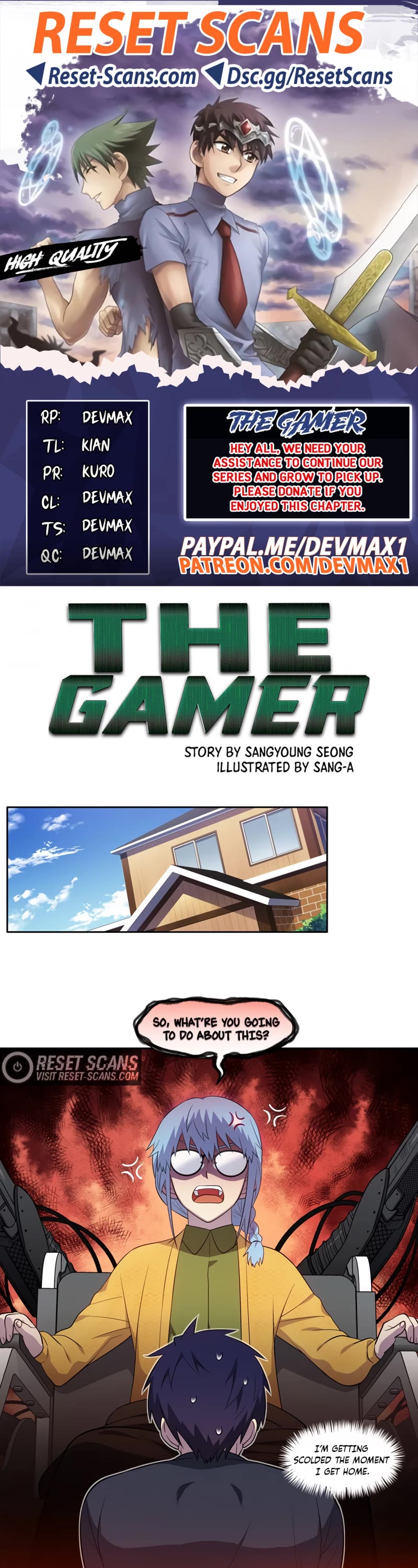 The Gamer Chapter 432 page 1 - Chapter 432: S6-001