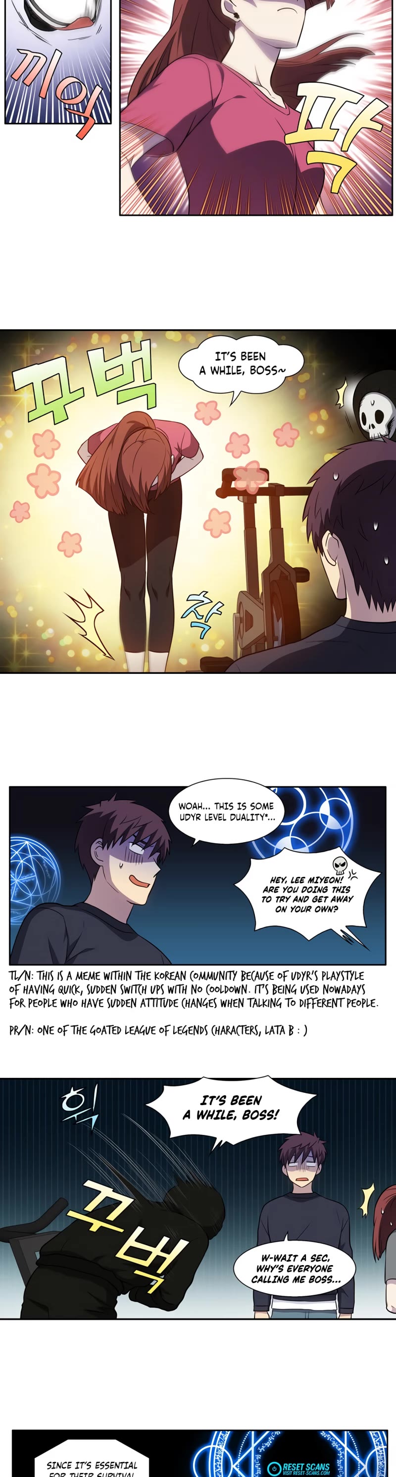 The Gamer Chapter 432 page 10 - Chapter 432: S6-001