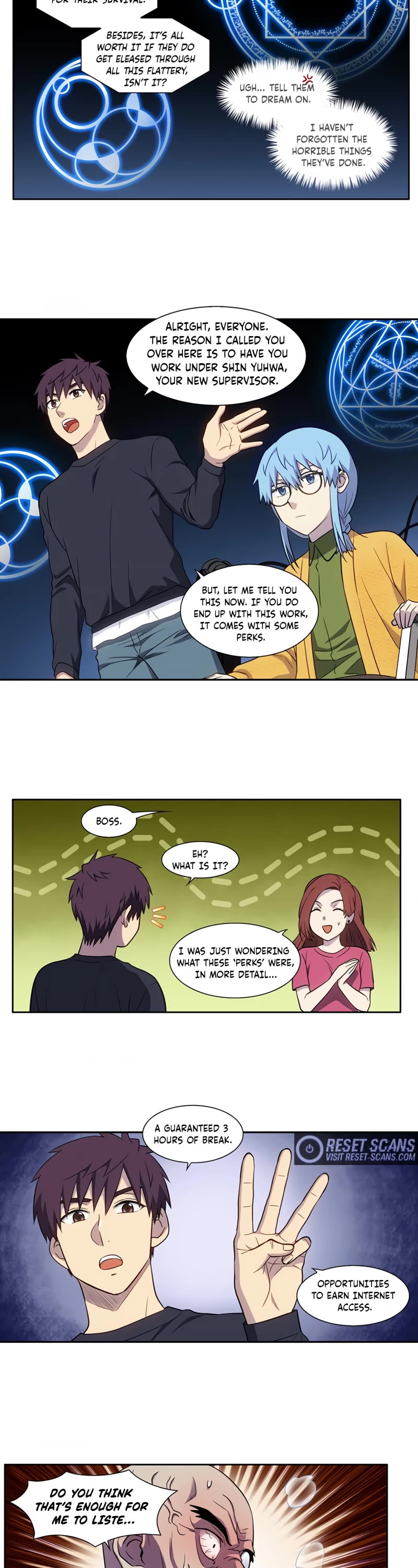 The Gamer Chapter 432 page 11 - Chapter 432: S6-001
