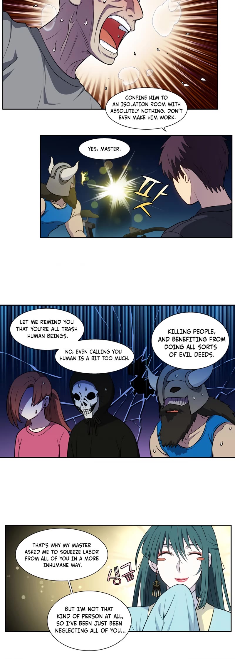 The Gamer Chapter 432 page 12 - Chapter 432: S6-001