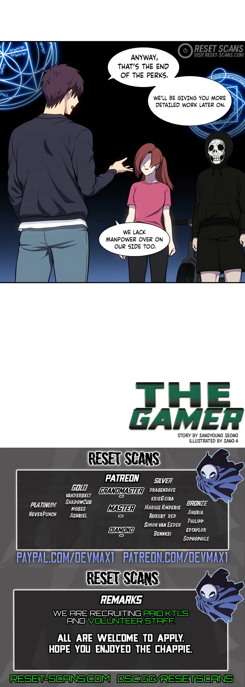 The Gamer Chapter 432 page 13 - Chapter 432: S6-001