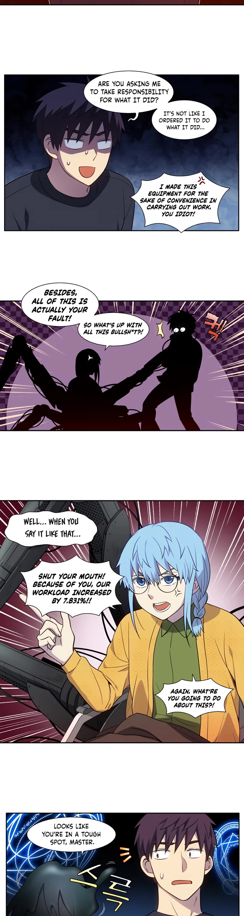 The Gamer Chapter 432 page 2 - Chapter 432: S6-001