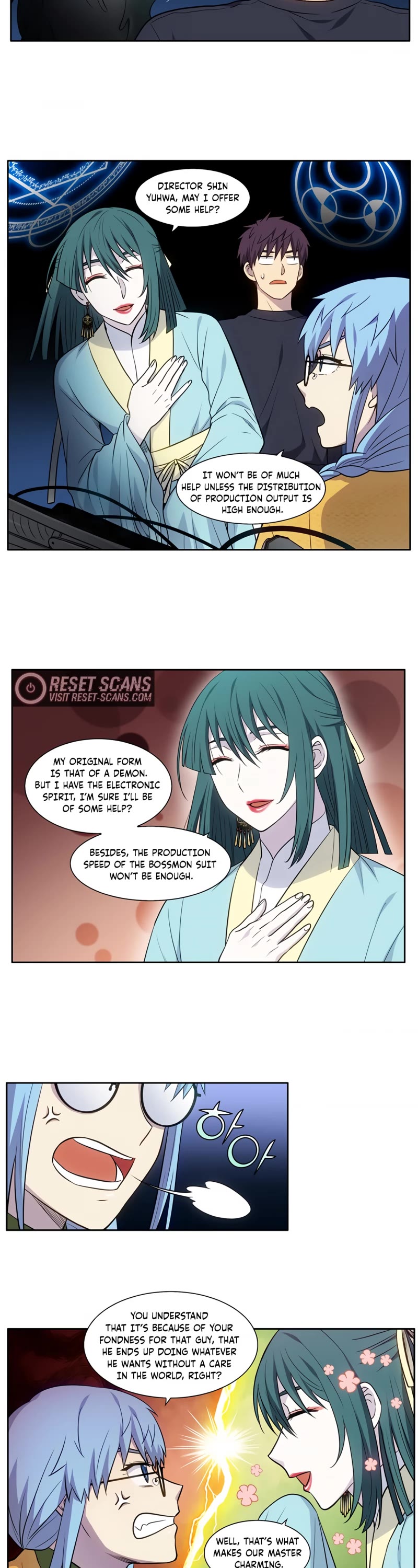 The Gamer Chapter 432 page 3 - Chapter 432: S6-001
